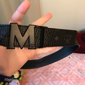 MCM Worldwide belt